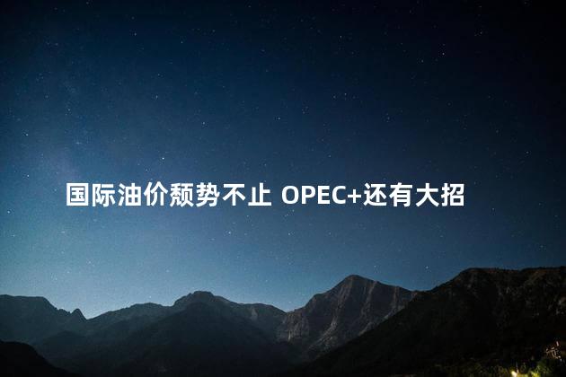 国际油价颓势不止 OPEC+还有大招吗